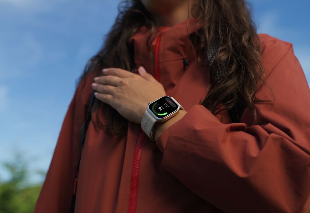 HUAWEI WATCH D3 całodobowy pomiar ciśnienia tętniczego certyfikat CE MDR mankiet