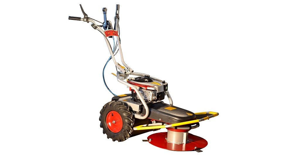 Kosiarka spalinowa DAKR Panter FD-2H RZS 70 BS850 Briggs&Stratton 850 IC widok 1 ogólny front