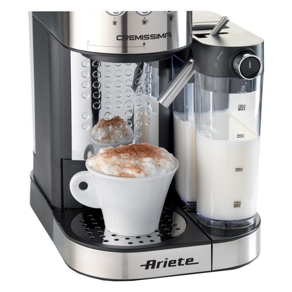 Ekspres ARIETE 1384 Cremissima RODZAJE KAWY