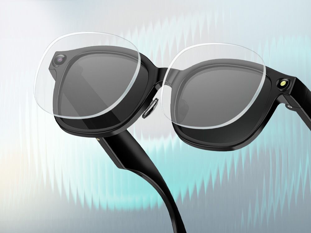 Okulary GARETT Horizon AI Czarny  .