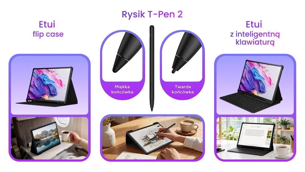 TCL TAB A1 PLUS Gemini AI Circle to Search Gemini Live funkcje sztucznej inteligencji