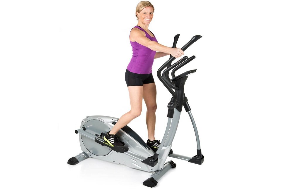 Orbitrek magnetyczny FINNLO Loxon Bezpieczny trening ze specjalnym programem oporu