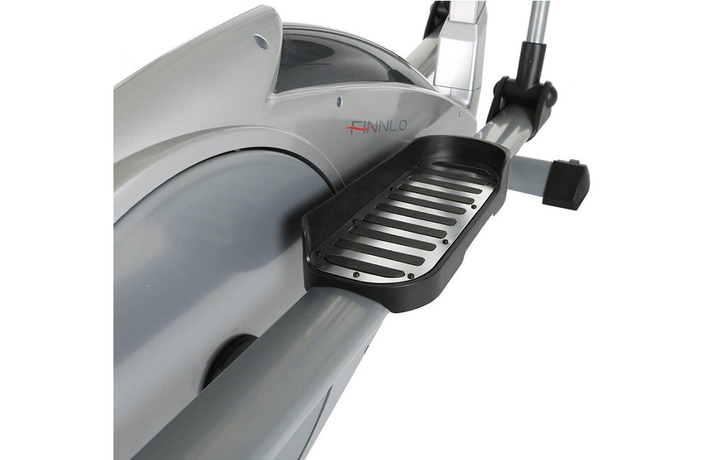 Orbitrek magnetyczny FINNLO Loxon Bezpieczny trening pedały rowerku zostały pokryte antypoślizgową powierzchnią