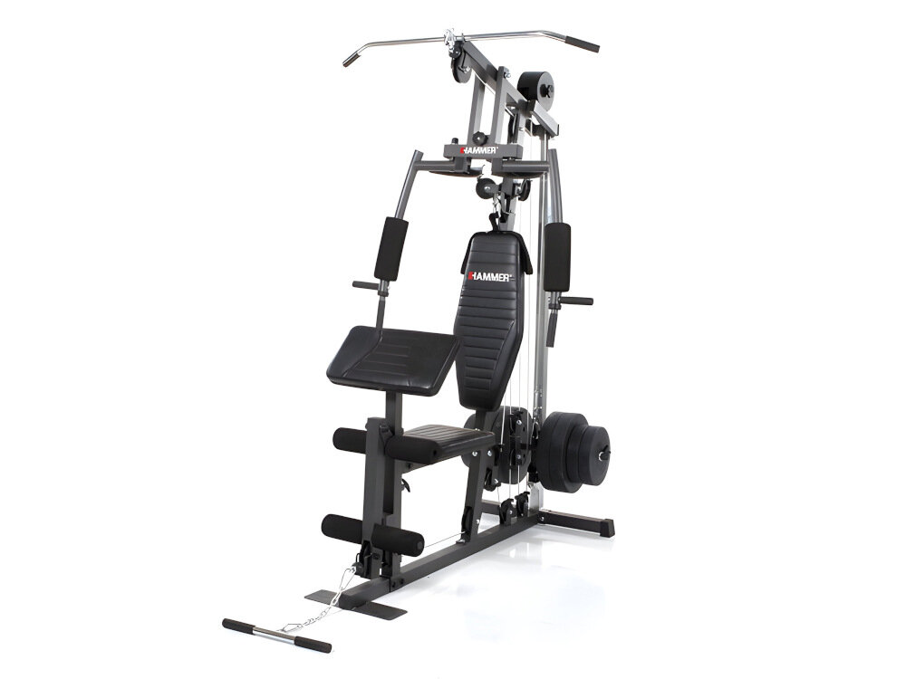 Atlas HAMMER California XP wysokiej jakosci kompleksowy system treningowy w warunkach domowych zaawansowane funkcje solidna konstrukcja skuteczne efektywne treningi silowe