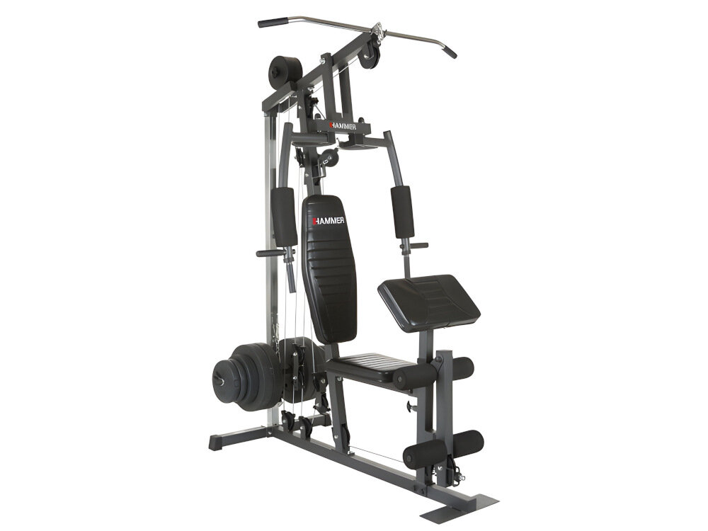 Atlas HAMMER California XP system MTS innowacyjny mechanizm podwojenia obciazenia do 120 kg