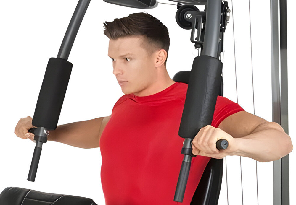 Atlas HAMMER California XP dwa rodzaje uchwytow do wyciskania