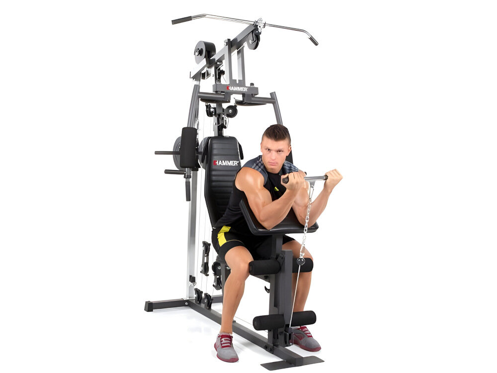 Atlas HAMMER California XP modlitewnik 6-pozycyjna regulacja wagda do 120 kg