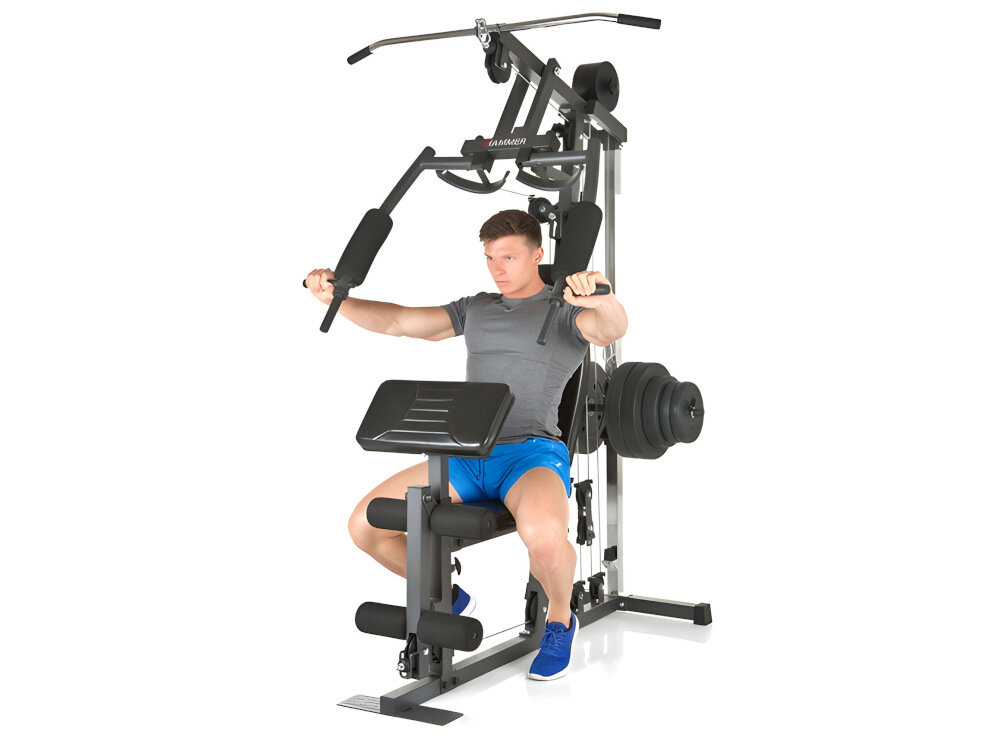 Atlas HAMMER California XP komfortowa wysciolka rowkowana powierzchnia