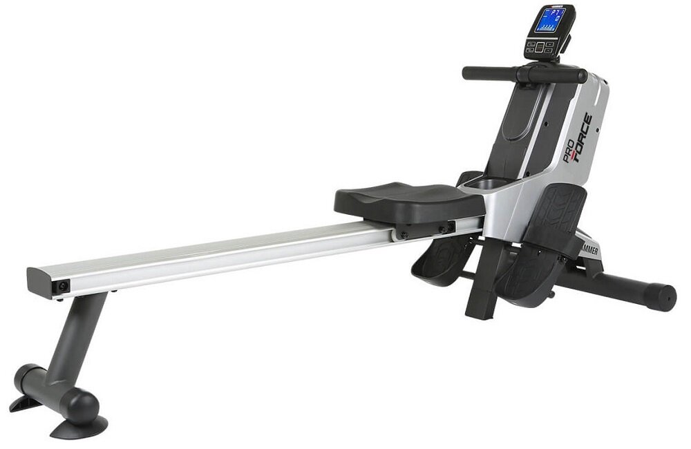 Wioślarz HAMMER Pro Force 4534 Trening domowy bez względu na warunki atmosferyczne poprawa kondycji