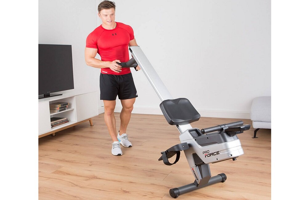 Wioślarz HAMMER Pro Force 4534 Mobilność