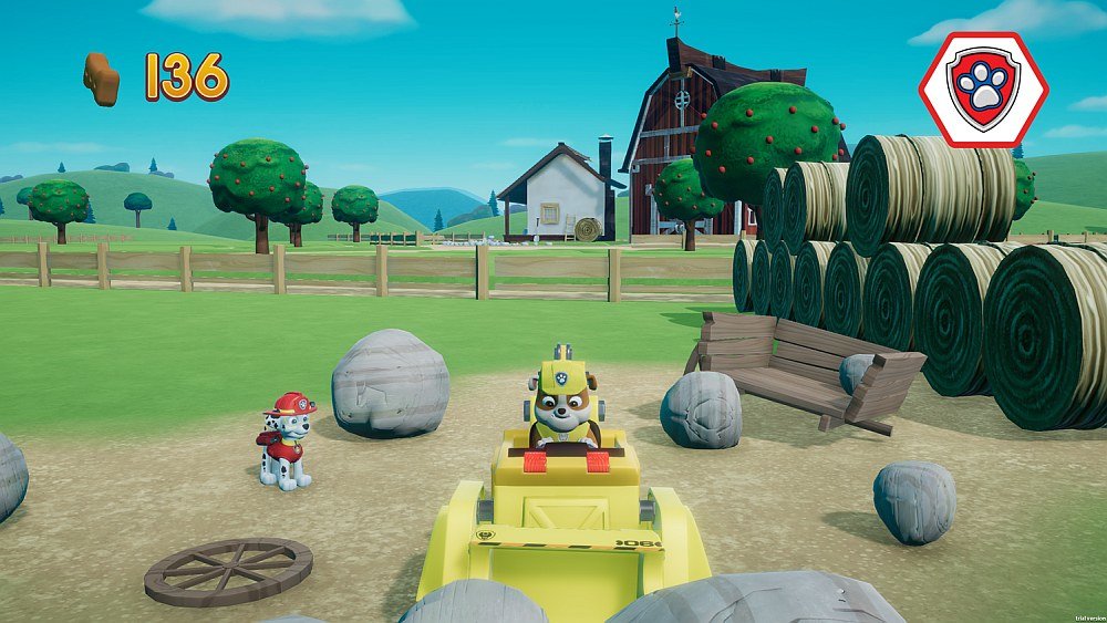 Psi Patrol: Rusza Do Akcji! Gra screenshot