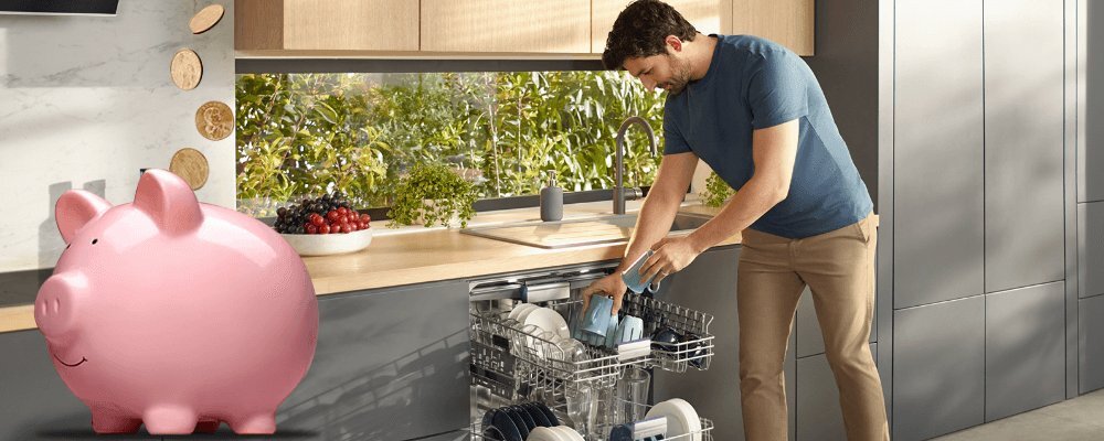 ZMYWARKA BEKO BDIS38050A wydajna praca optymalne zużycie energii skuteczność oszczędność gospodarstwo domowe efektywne zmywanie komfort ekonomia