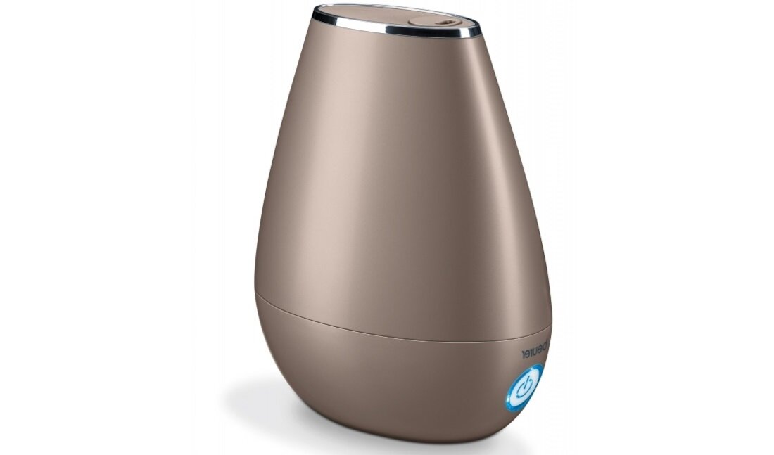 Nawilzacz ultradzwiękowy BEURER LB 37 diody LED wyposazenie wyjmowany zbiornik o pojemnosci 2l