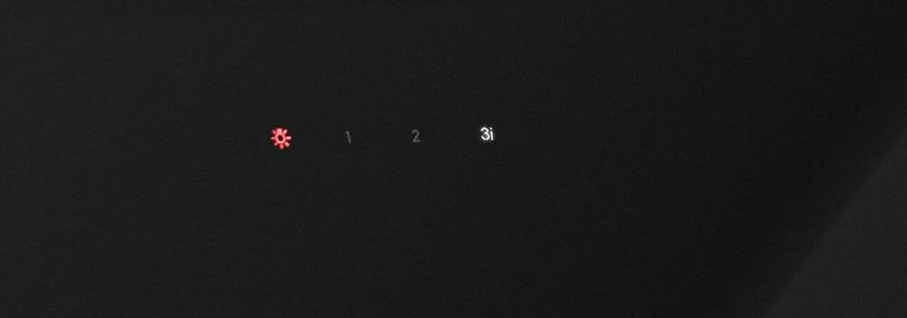 FABER-Tweet-LedEV8BK55 okap funkcjonalny elegancki kuchenne wnętrze wyciąg pochłaniacz prędkość praca sterowanie sensorowe oświetlenie ledowe