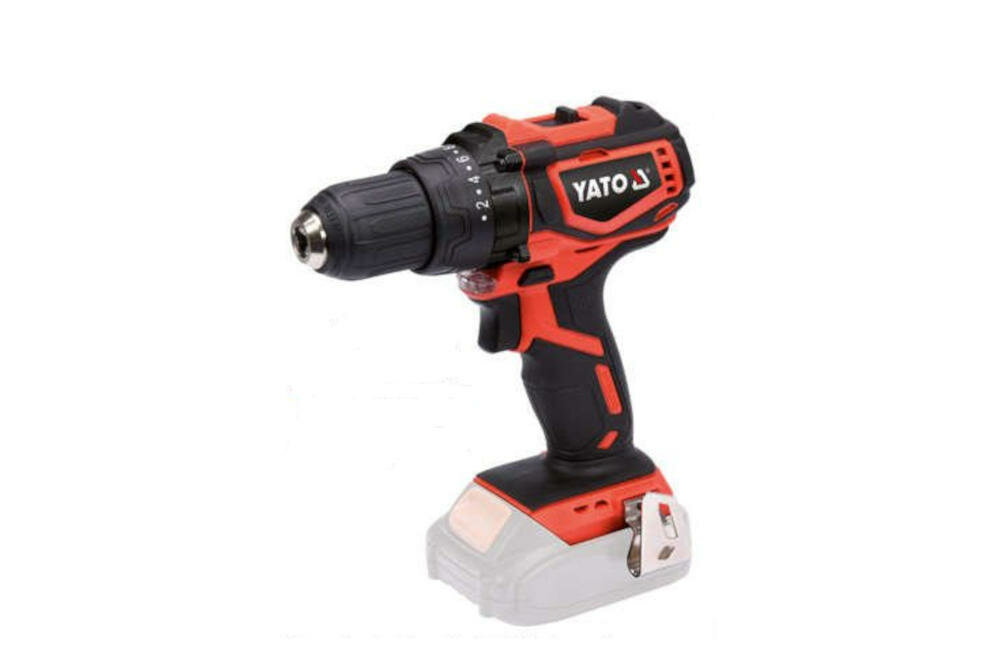 YATO-YT-82795 funkcja szybkie zatrzymanie komfort funkcjonalność praca ergonomiczna rękojeść metalowy zaczep paski zabezpieczenie przegrzanie ogniwa bateria wskaźnik naładowanie