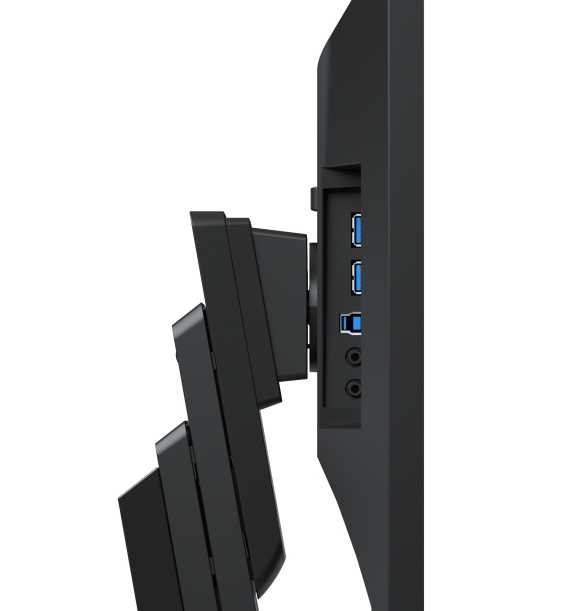 Monitor EIZO FlexScan EV2451 - Złącza