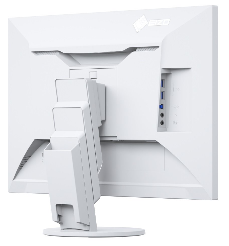 Monitor EIZO FlexScan EV2451 - Regulacja w Pionie