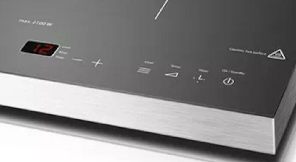 CASO-GERMANY sterowanie łatwe dotykowy panel funkcje gotowanie ikonki