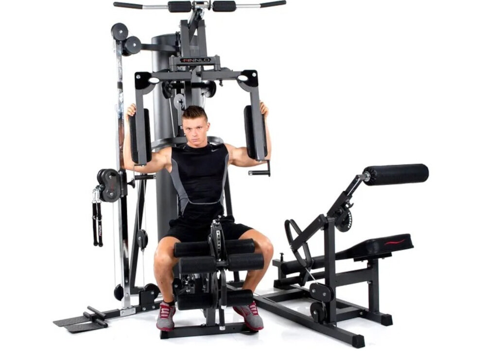 Atlas FINNLO Autark 2600 konstrukcja wytrzymalosc Solidna stalowa rama