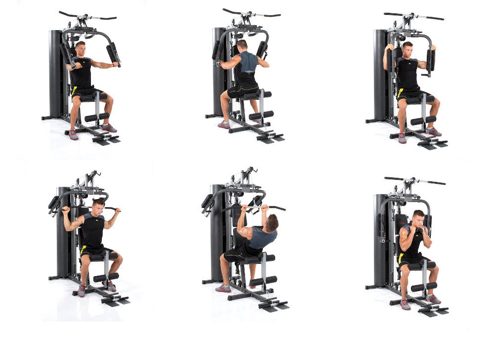 Atlas FINNLO Autark 600 Cwiczenia