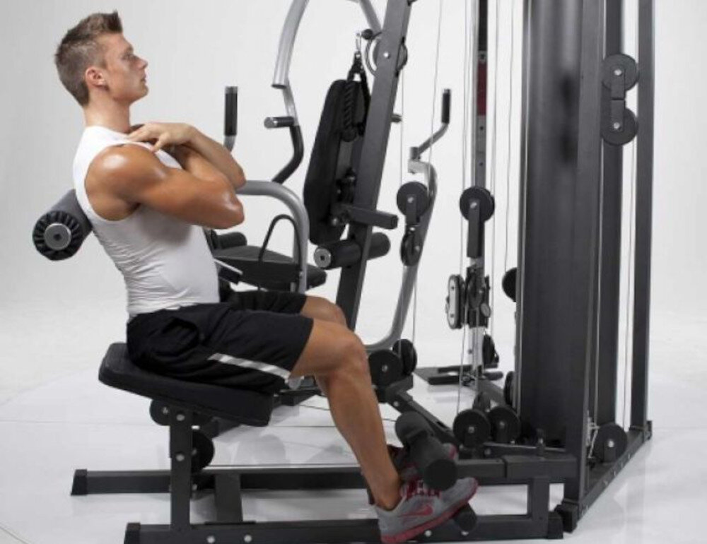 Atlas FINNLO Autark 6600 konstrukcja wytrzymalosc Solidna stalowa rama