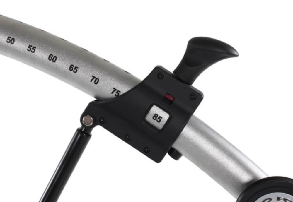 Atlas FINNLO Bio Force Extreme technologia oporu TNT dwa cylindry wypelnione azotem roznowmierny opor do 125 kg 2 x 62,5 kg bezglosny