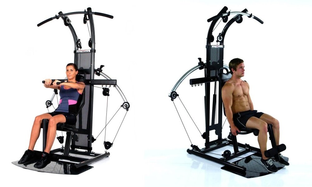 Atlas FINNLO Bio Force Extreme mechanizm przesuwny opor jednostrony z dokladnoscia do 2,25 kg na strone opur dwustronny