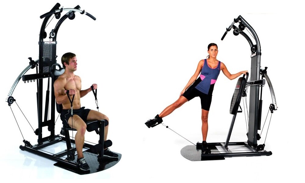 Atlas FINNLO Bio Force Extreme roznorodne uchwyty i petle angazowanie roznych partii ciala