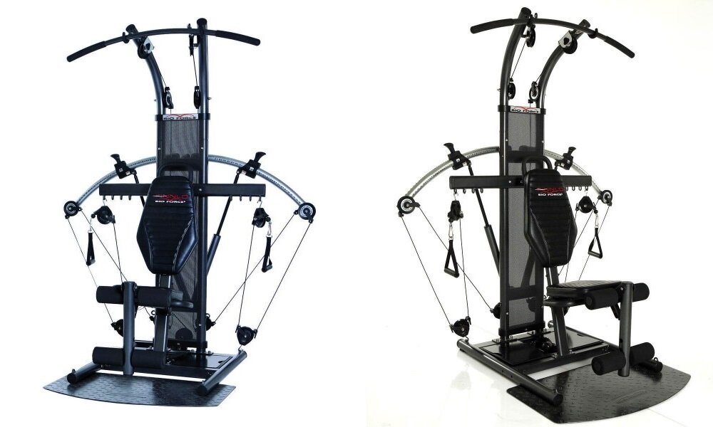 Atlas FINNLO Bio Force Sport zaawansoway system treningu silowego skuteczny wszechstronny tradycyjna maszyna silowa z techologia opor hydraulicznego komfort bezpieczenstwo