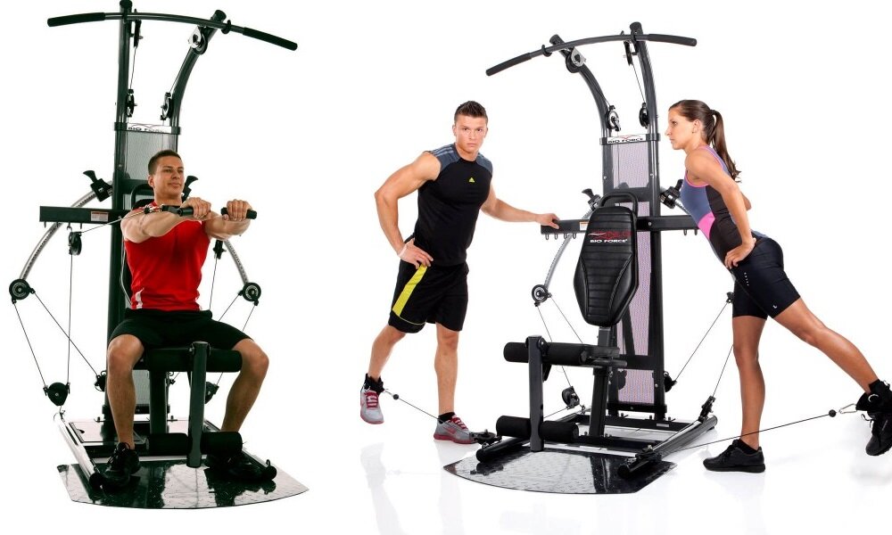 Atlas FINNLO Bio Force Sport rozne poziomy zaawansowania dla poczatkujacych dla doswiadczonych sportowcow opatentowany system oporu hydraulicznego