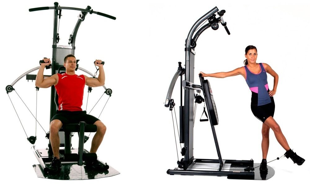 Atlas FINNLO Bio Force Sport technologia oporu TNT dwa cylindry wypelnione azotem roznowmierny opor do 110 kg 2 x 55 kg bezglosny