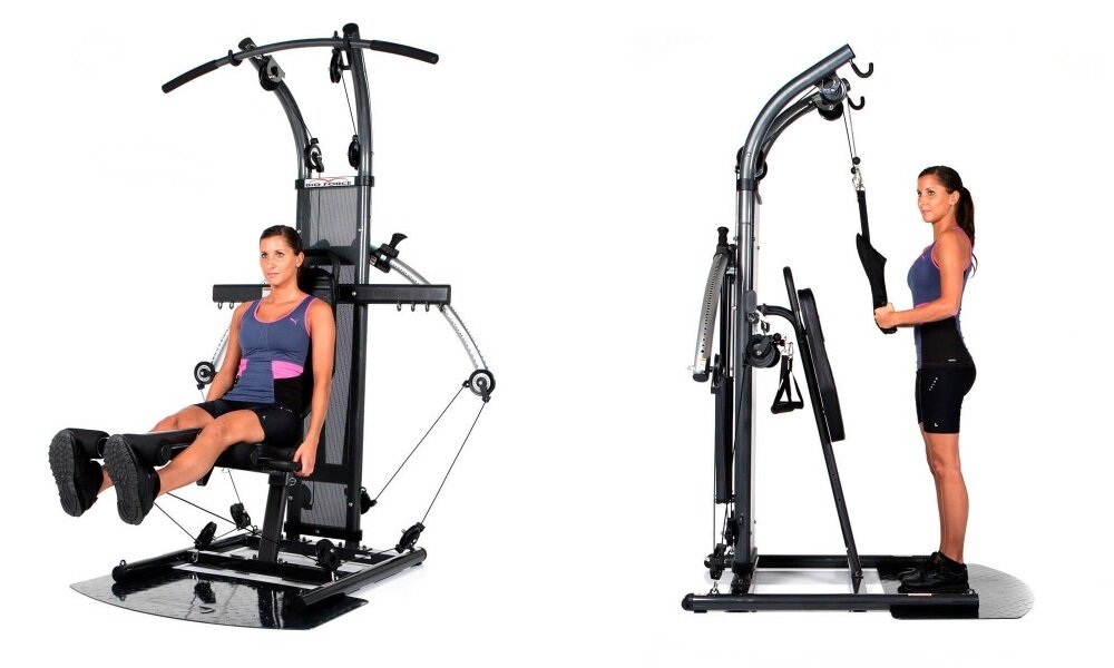 Atlas FINNLO Bio Force Sport roznorodne uchwyty i petle angazowanie roznych partii ciala