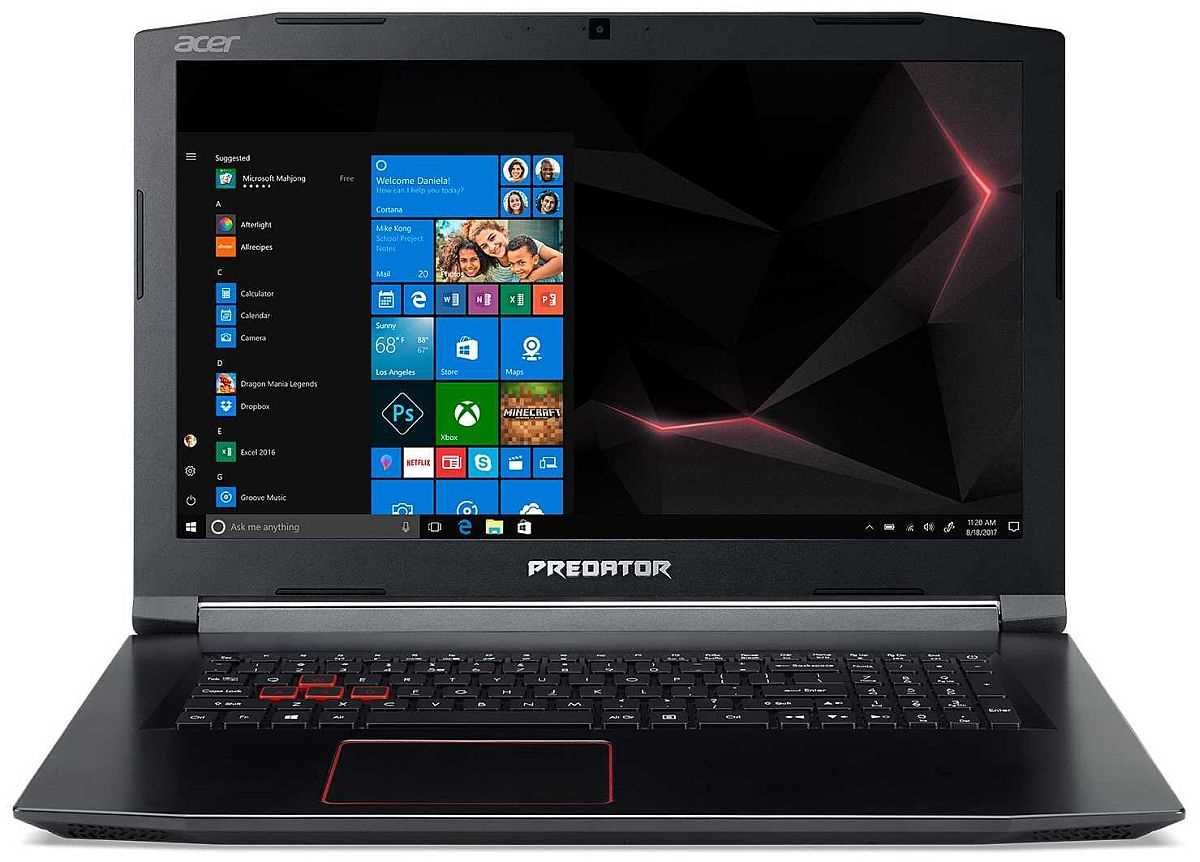 Laptop Gamingowy ACER PREDATOR HELIOS 300