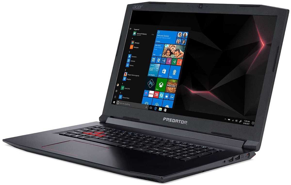 Laptop Gamingowy ACER PREDATOR HELIOS 300 - Dysk