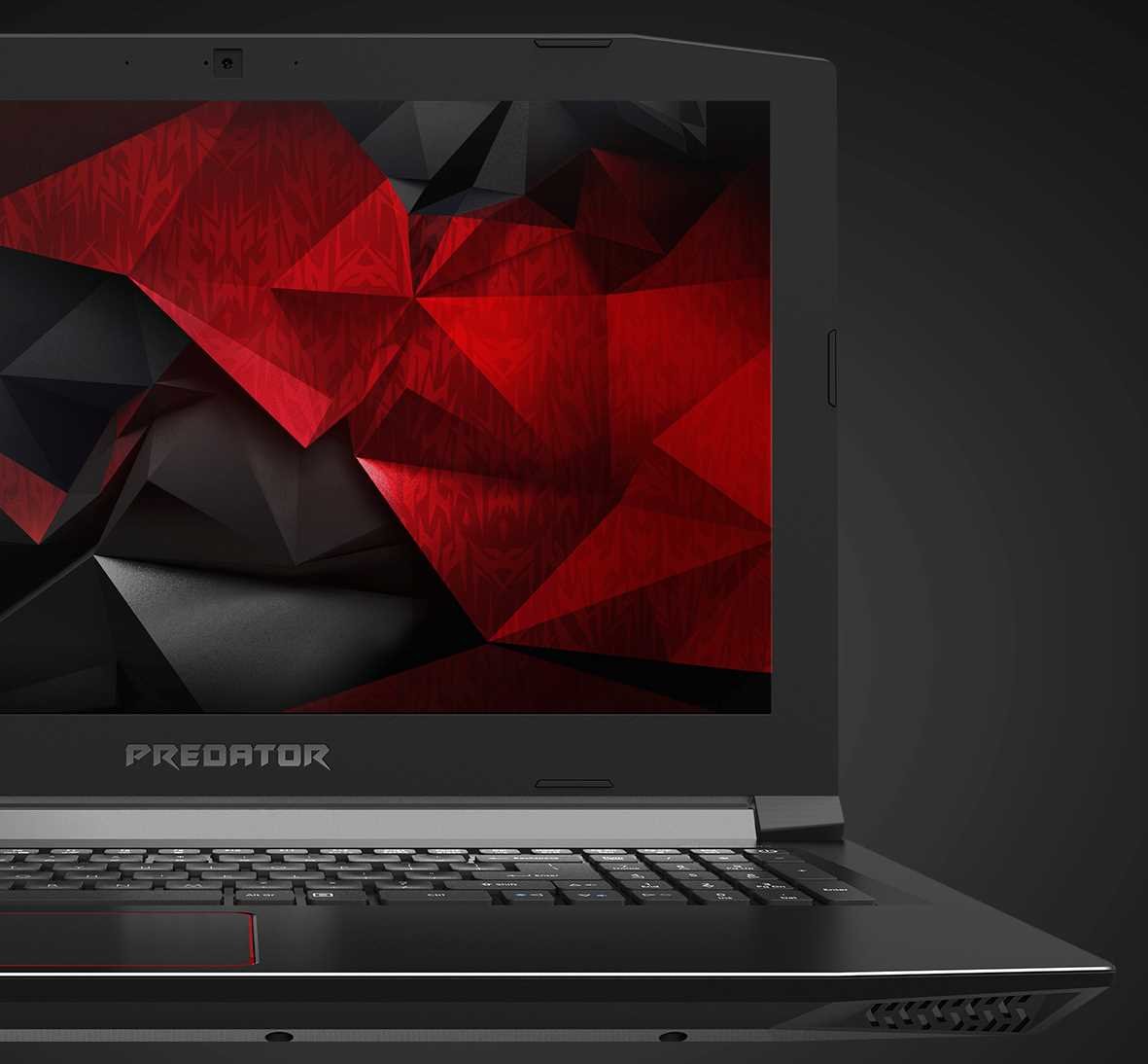 Laptop Gamingowy ACER PREDATOR HELIOS 300 - Rozdzielczość