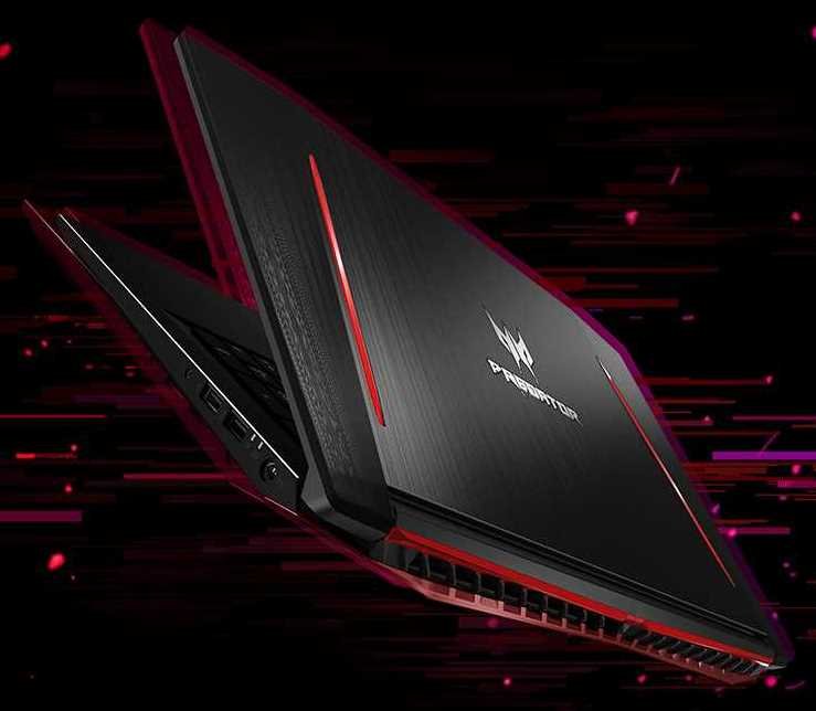 Laptop Gamingowy ACER PREDATOR HELIOS 300 - Sylwetka