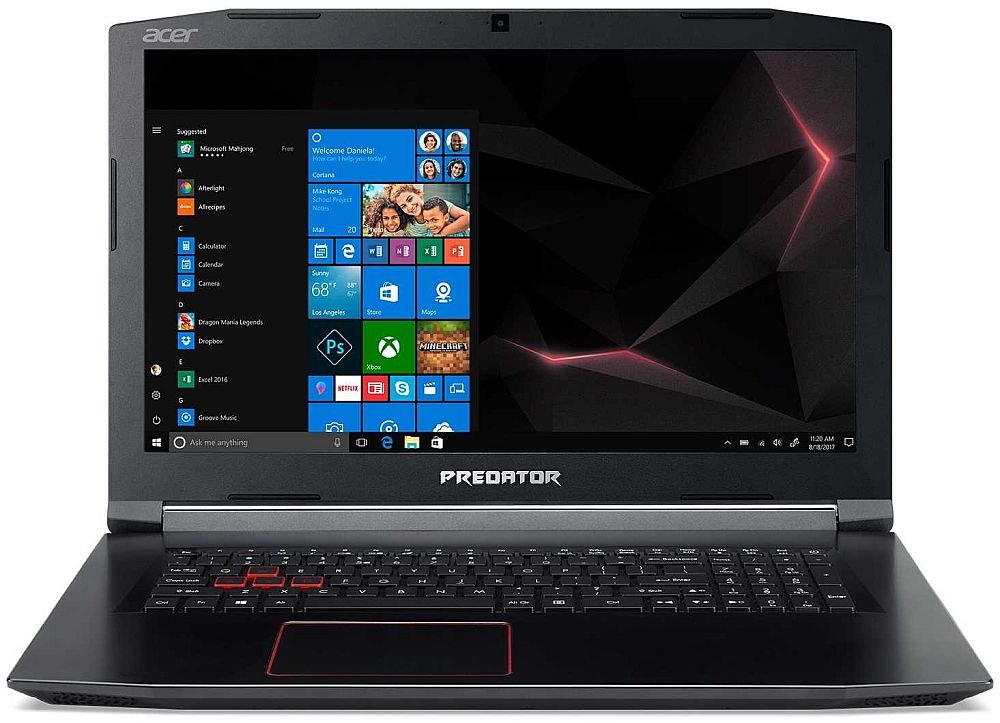 Laptop gamingowy ACER Predator Helios 300  - Laptop gamingowy