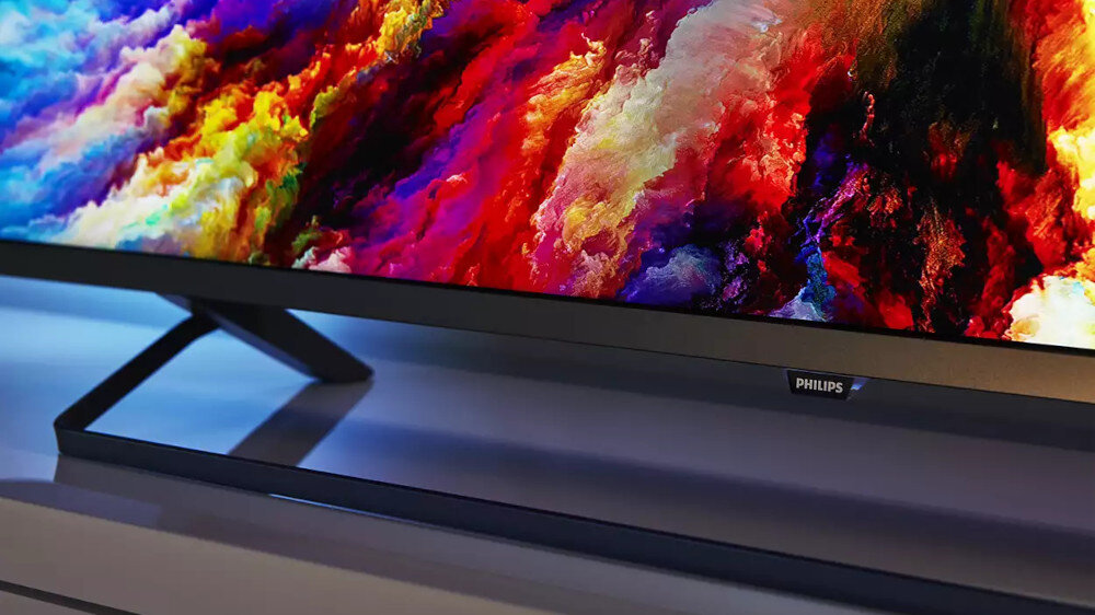 Telewizor PHILIPS PUS7303  - design