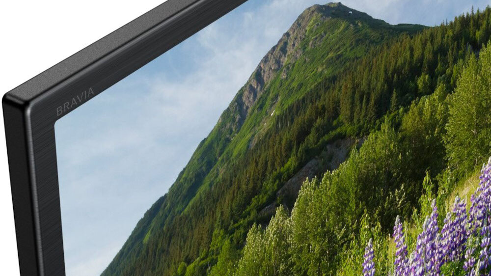 Telewizor SONY LED KD-XF7005BAEP  - Minimalistyczny design