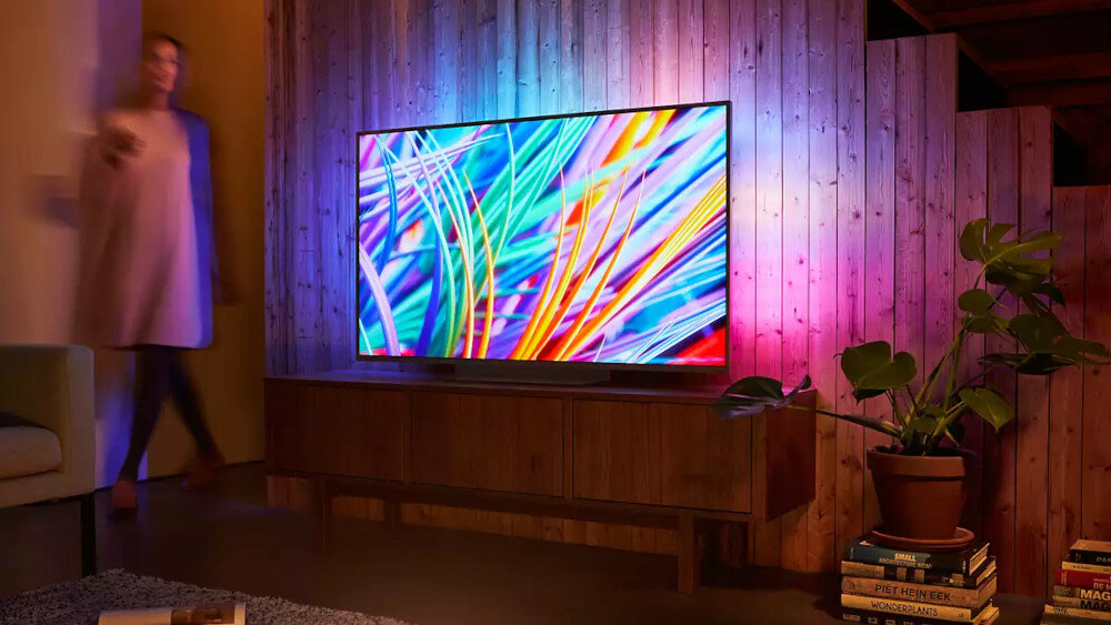 Telewizor PHILIPS LED PUS8303 - 4K