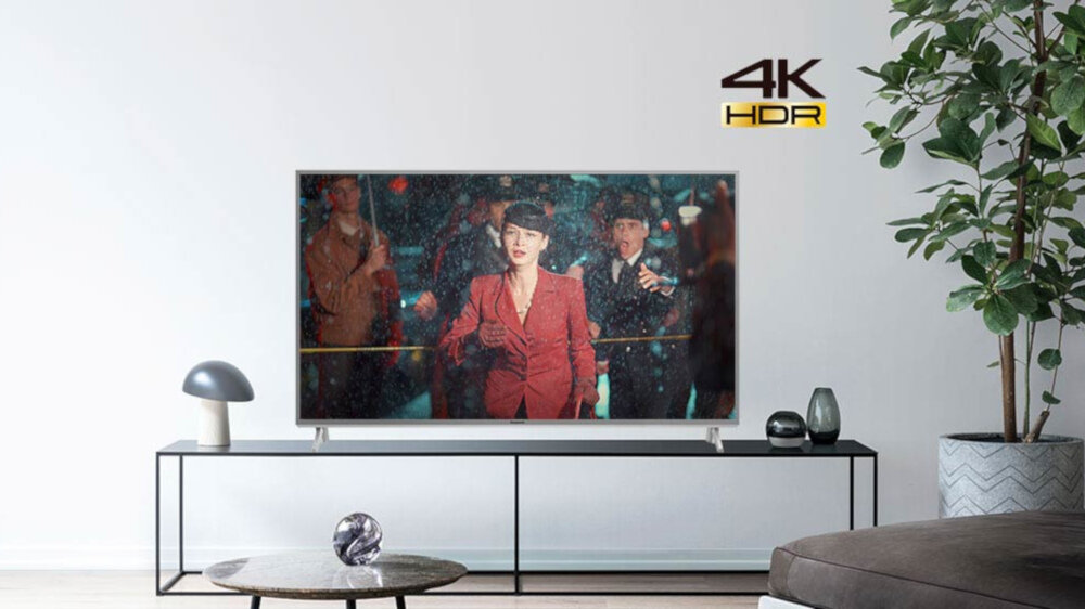 Telewizor PANASONIC LED TX 49FX613E - Obsługa Głosem