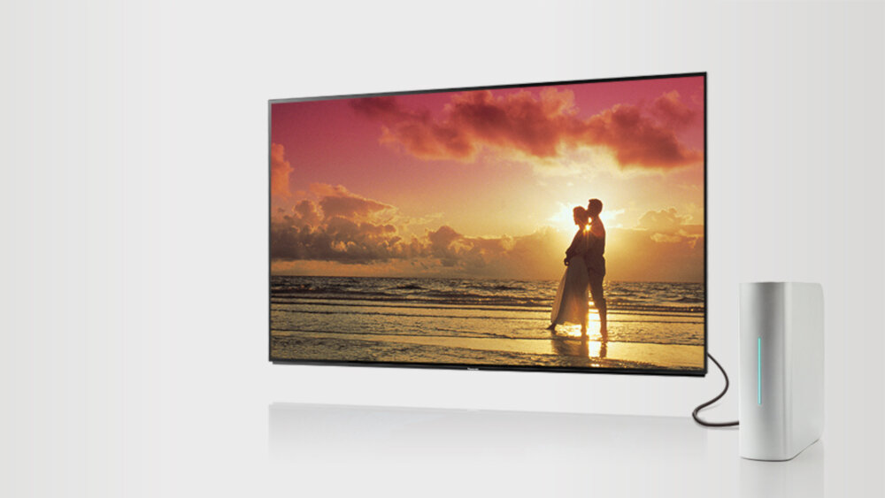Telewizor PANASONIC LED TX 49FX613E - Nagrywanie