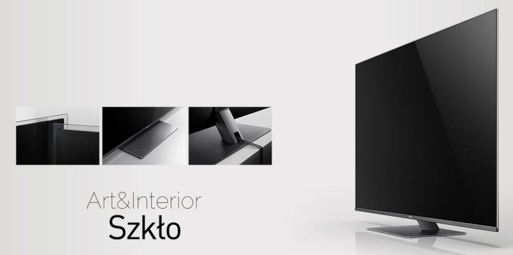 Telewizor PANASONIC TXFX780E  - regulacja