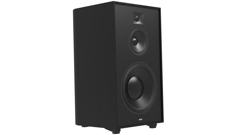 Kolumna głośnikowa INDIANA LINE Utah 8 Twin Bass-Reflex dwa porty 75 mm obudowa 66 litrów strojenie 30 Hz, głośnik na białym tle