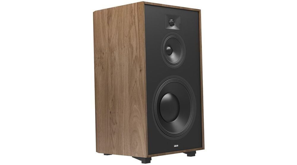 Kolumna głośnikowa INDIANA LINE Utah 8 Twin Bass-Reflex dwa porty 75 mm obudowa 66 litrów strojenie 30 Hz, głośnik na białym tle