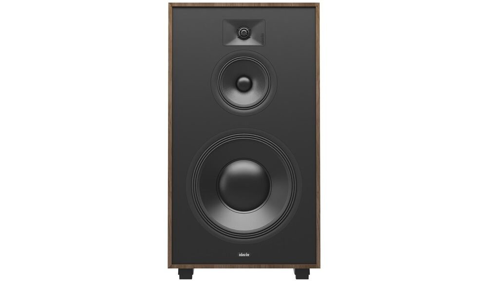 Kolumna głośnikowa INDIANA LINE Utah 8 podłogowa MDF tworzywo sztuczne 70 cm 40 cm 37,5 cm 27 kg, głośnik na białym tle