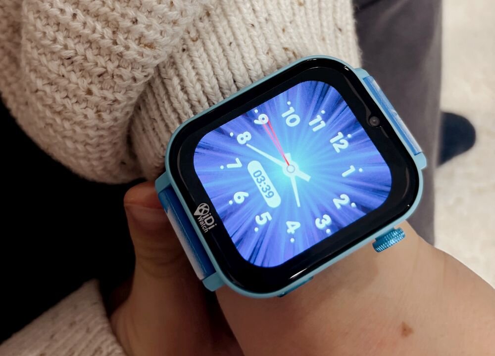 KiDiZ Watch Premium smartwatch dla dzieci krokomierz gry matematyczne stoper aktywność