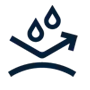 Czarny symbol w kształcie trójkąta z wykrzyknikiem w środku.