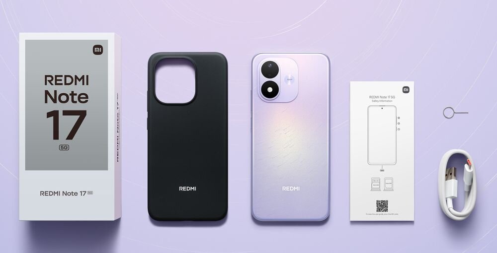 XIAOMI Redmi Note 17 5G zestaw