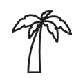 Palma - ikonka funkcji Wakacje Palma - ikonka funkcji Wakacje
